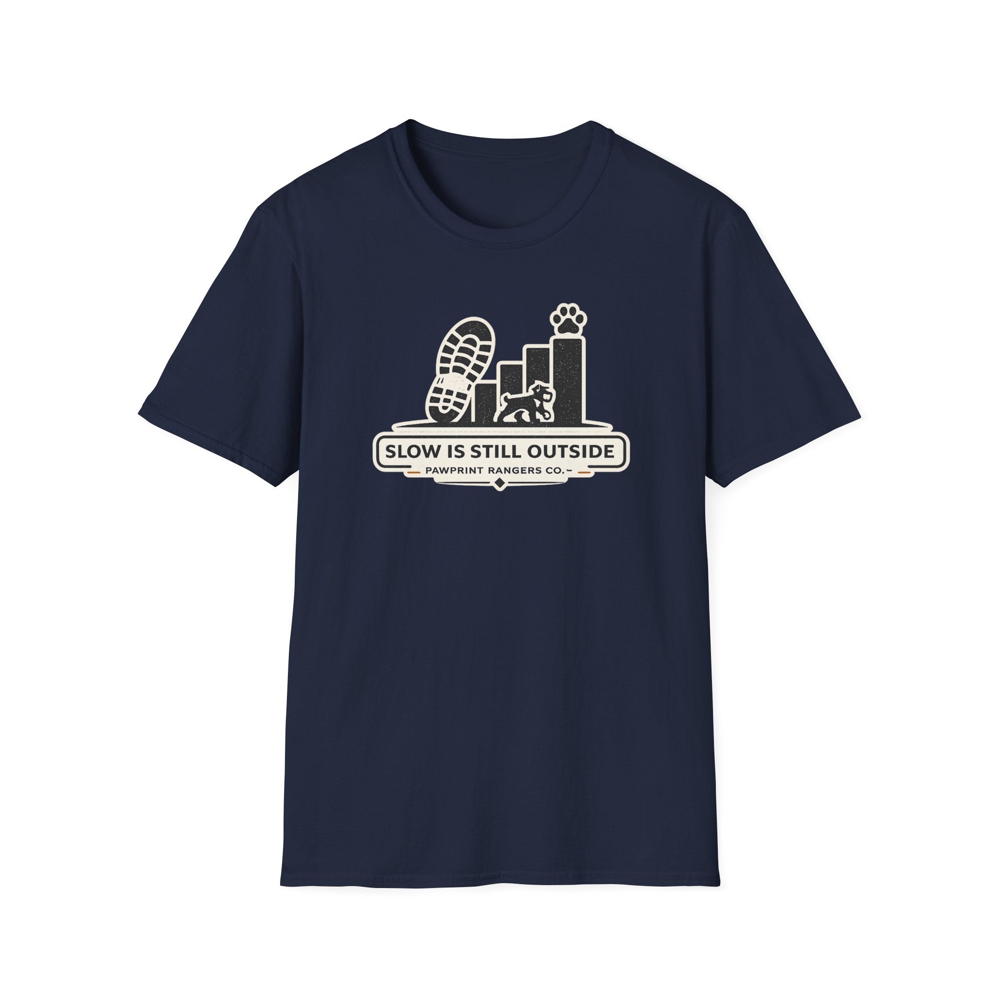 Slow Is Still Outside T-Shirt