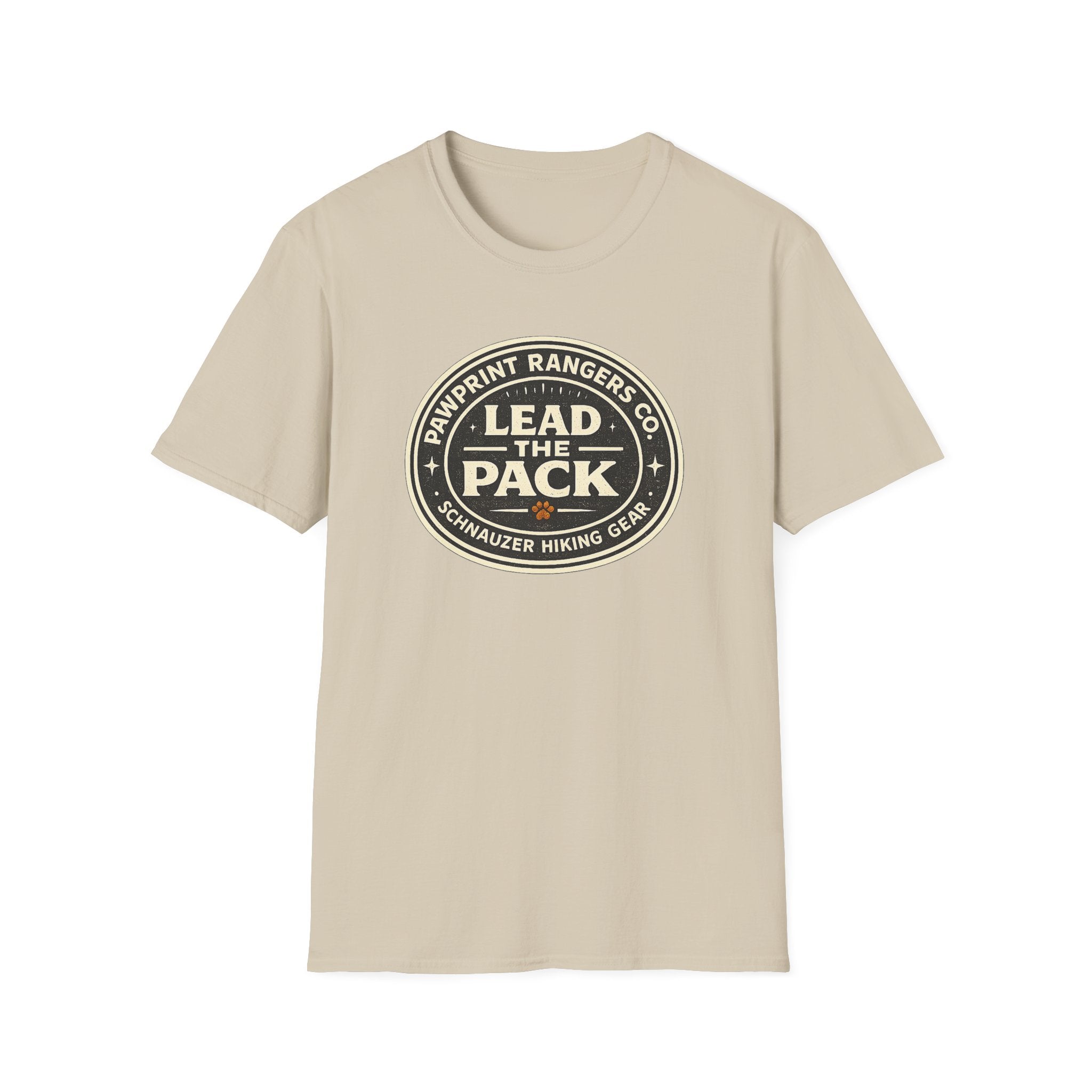 Pawprint Rangers Lead The Pack T-Shirt