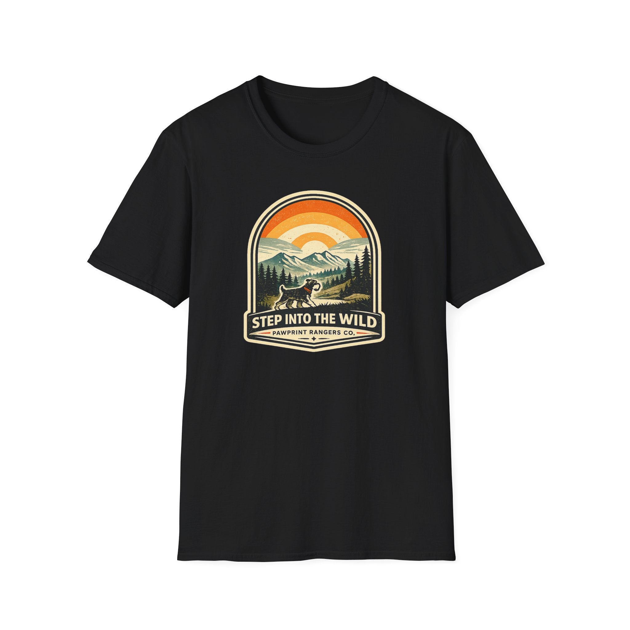 Step Into The Wild T-Shirt