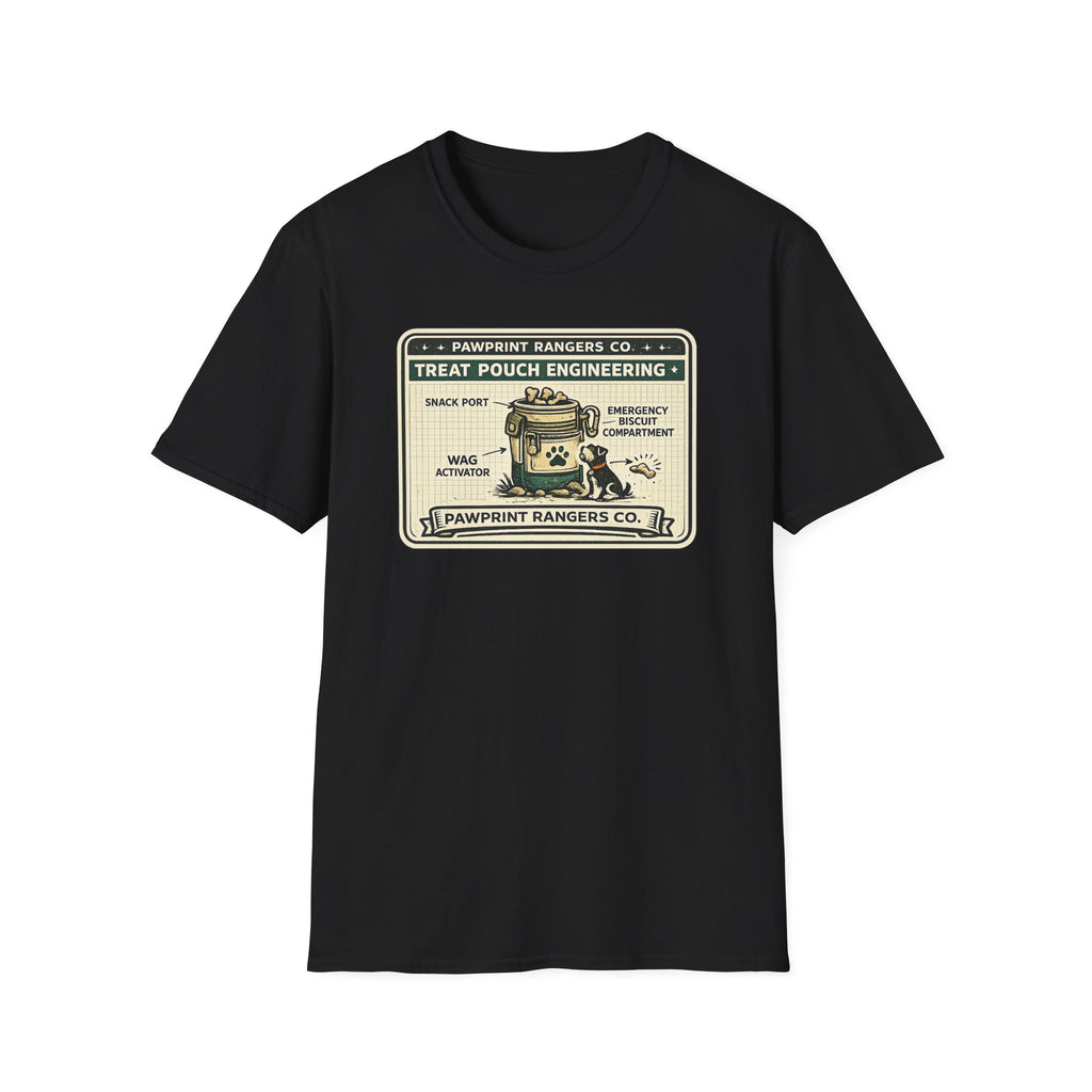 Treat Pouch Engineering T-Shirt