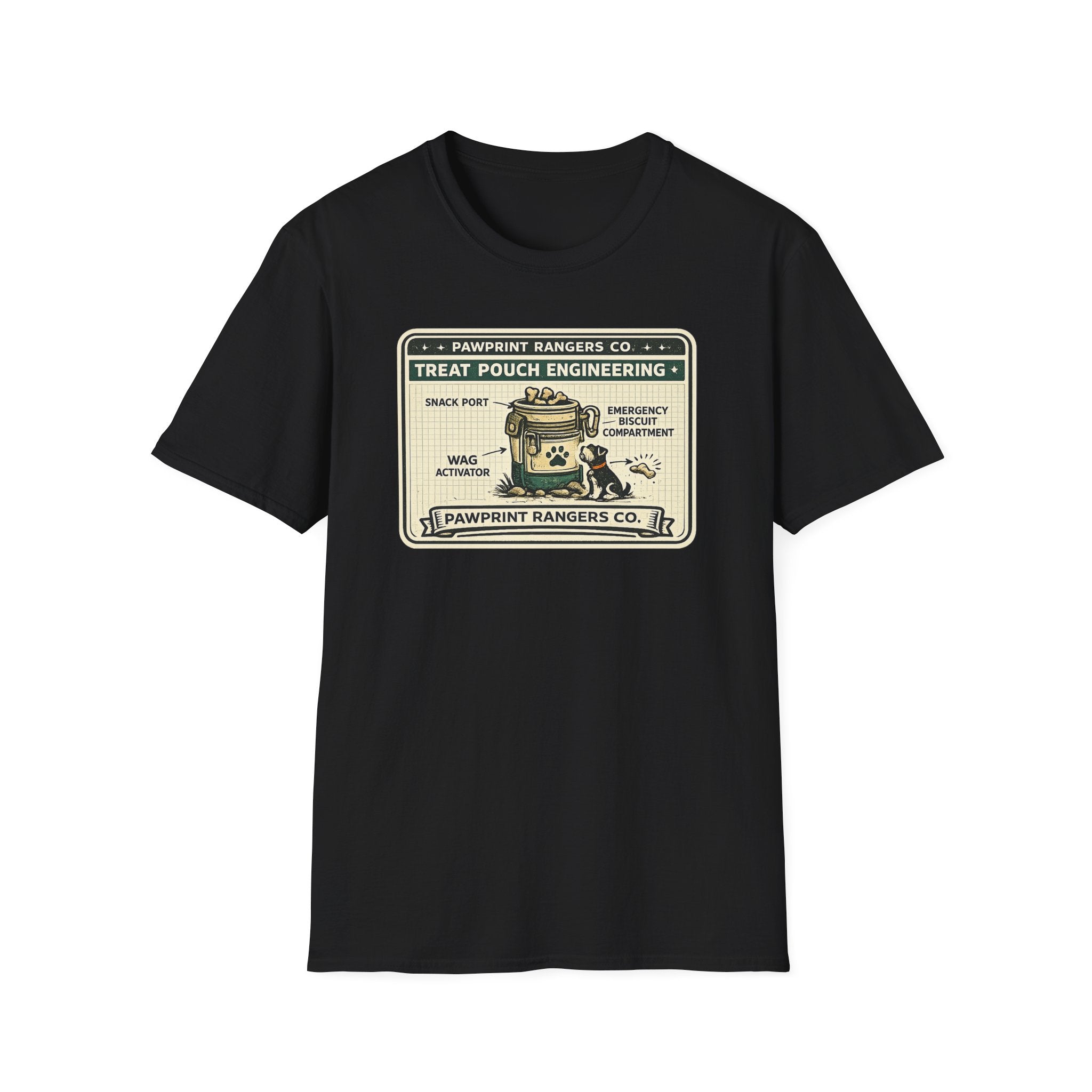Treat Pouch Engineering T-Shirt