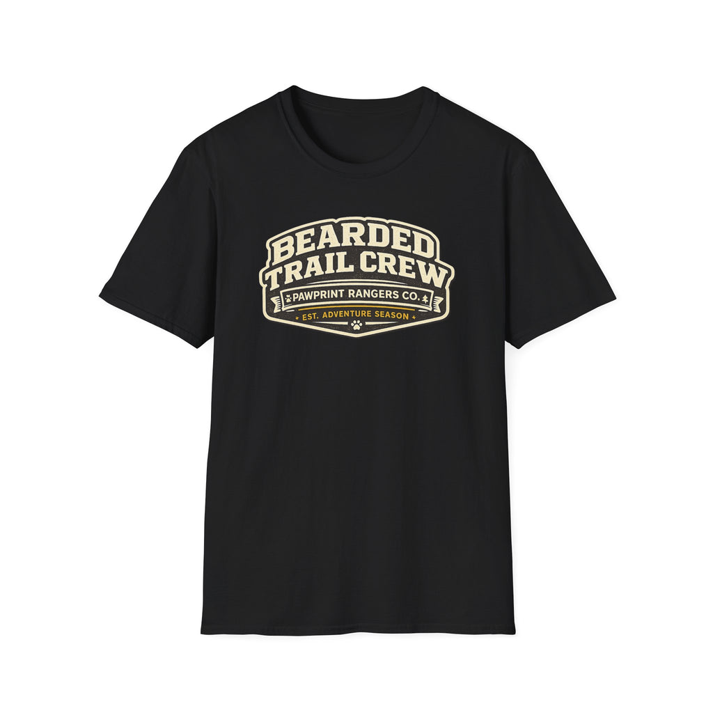 Bearded Trail Crew Adventure Season T-Shirt