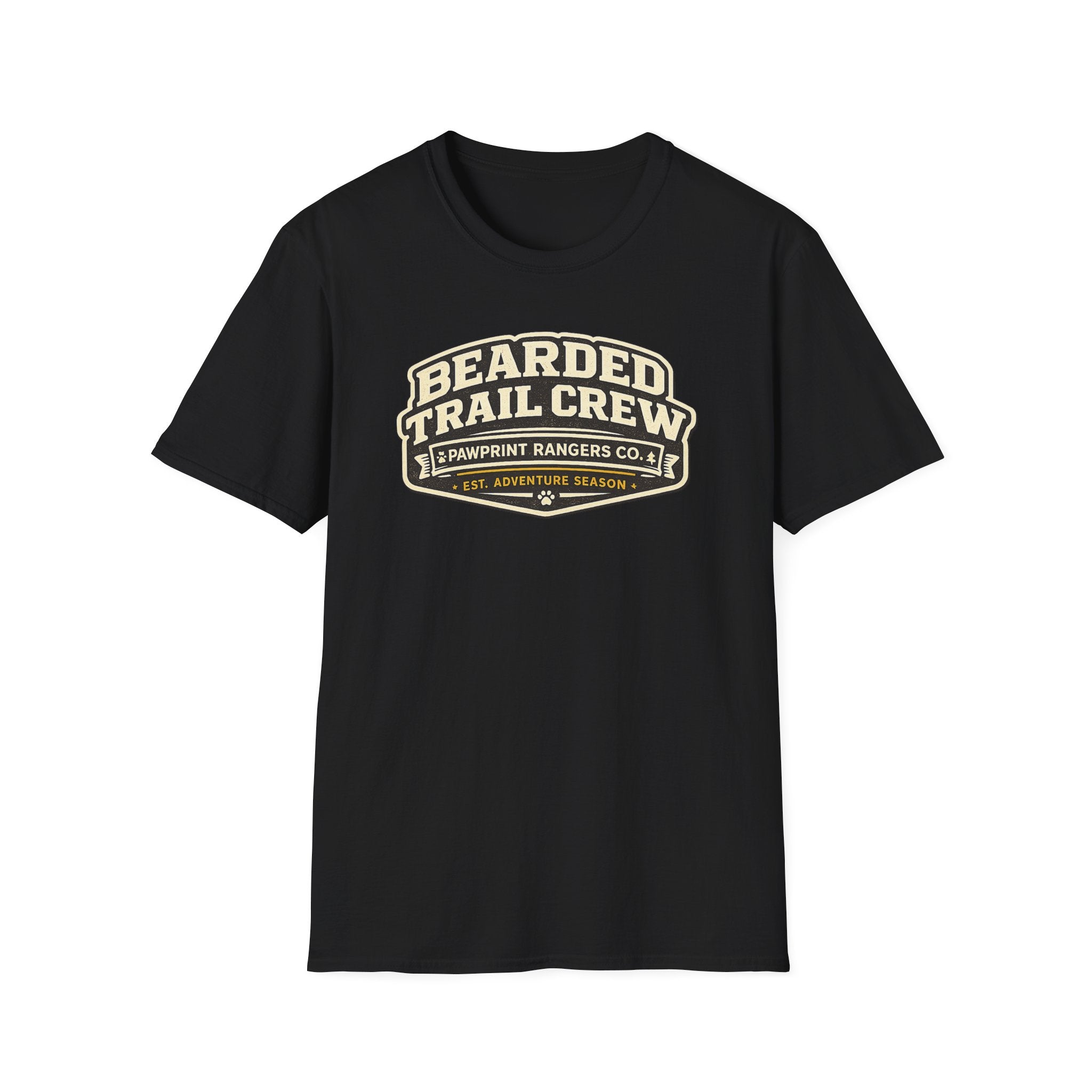 Bearded Trail Crew Adventure Season T-Shirt