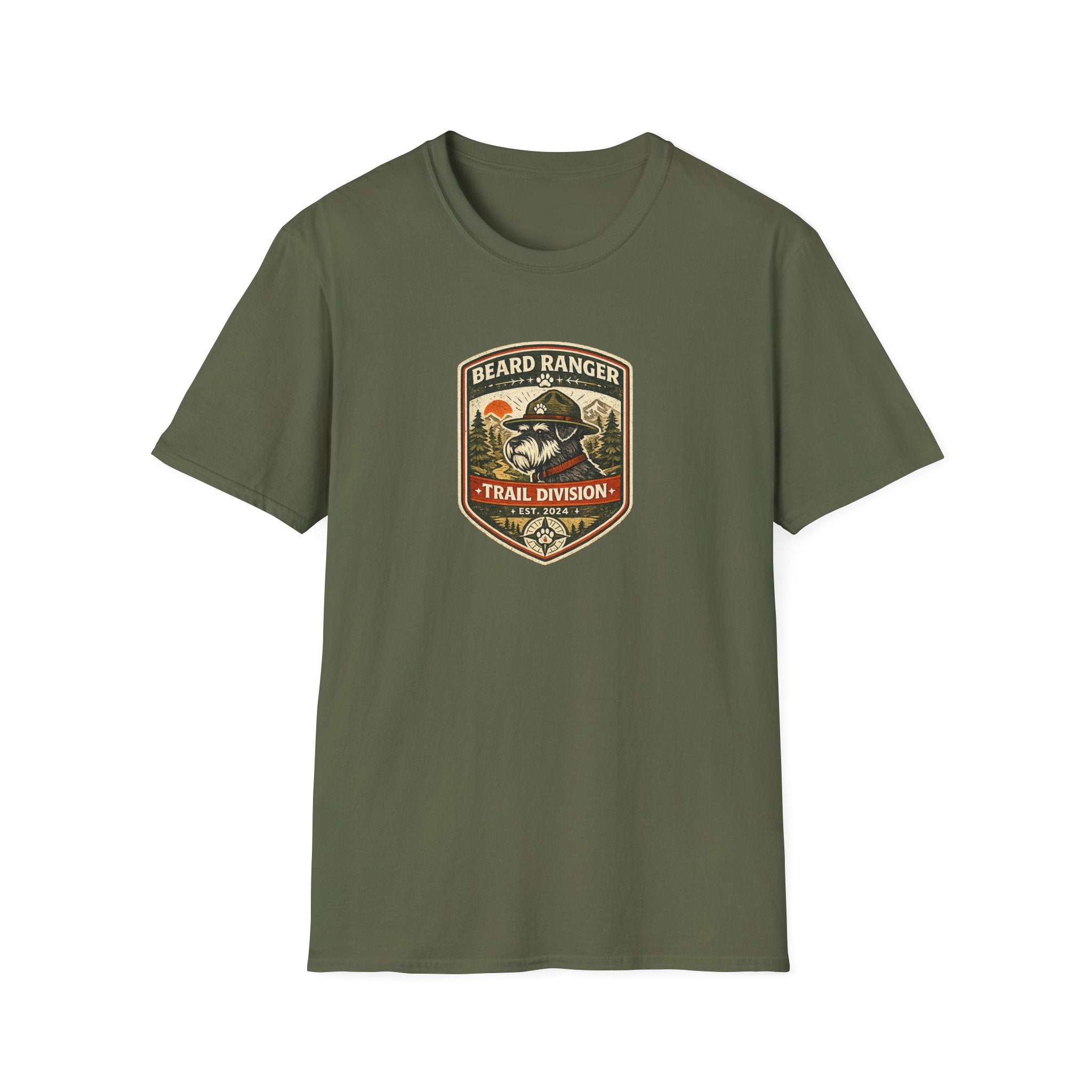 Beard Ranger Trail Division T-Shirt