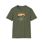 Mountain Explorer Adventure Pup Get Lost In Nature T-Shirt