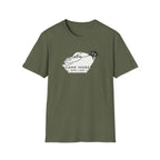 Camp More Bark Less Schnauzer Camp Crew T-Shirt