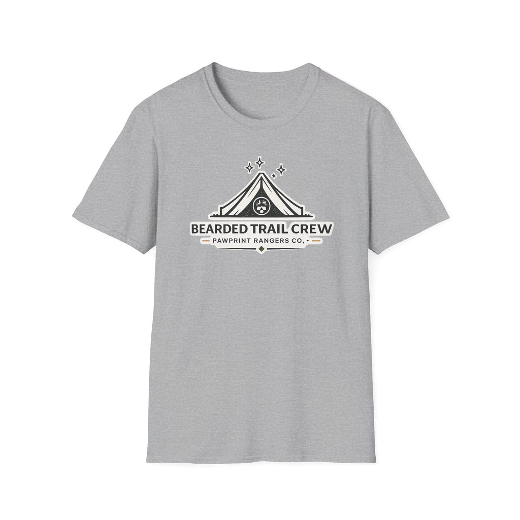 Bearded Trail Crew T-Shirt