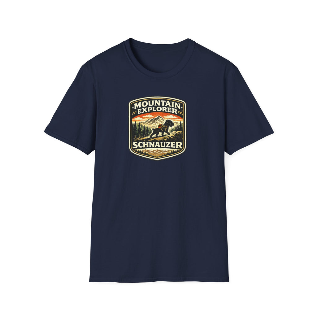 Mountain Explorer Schnauzer T-Shirt