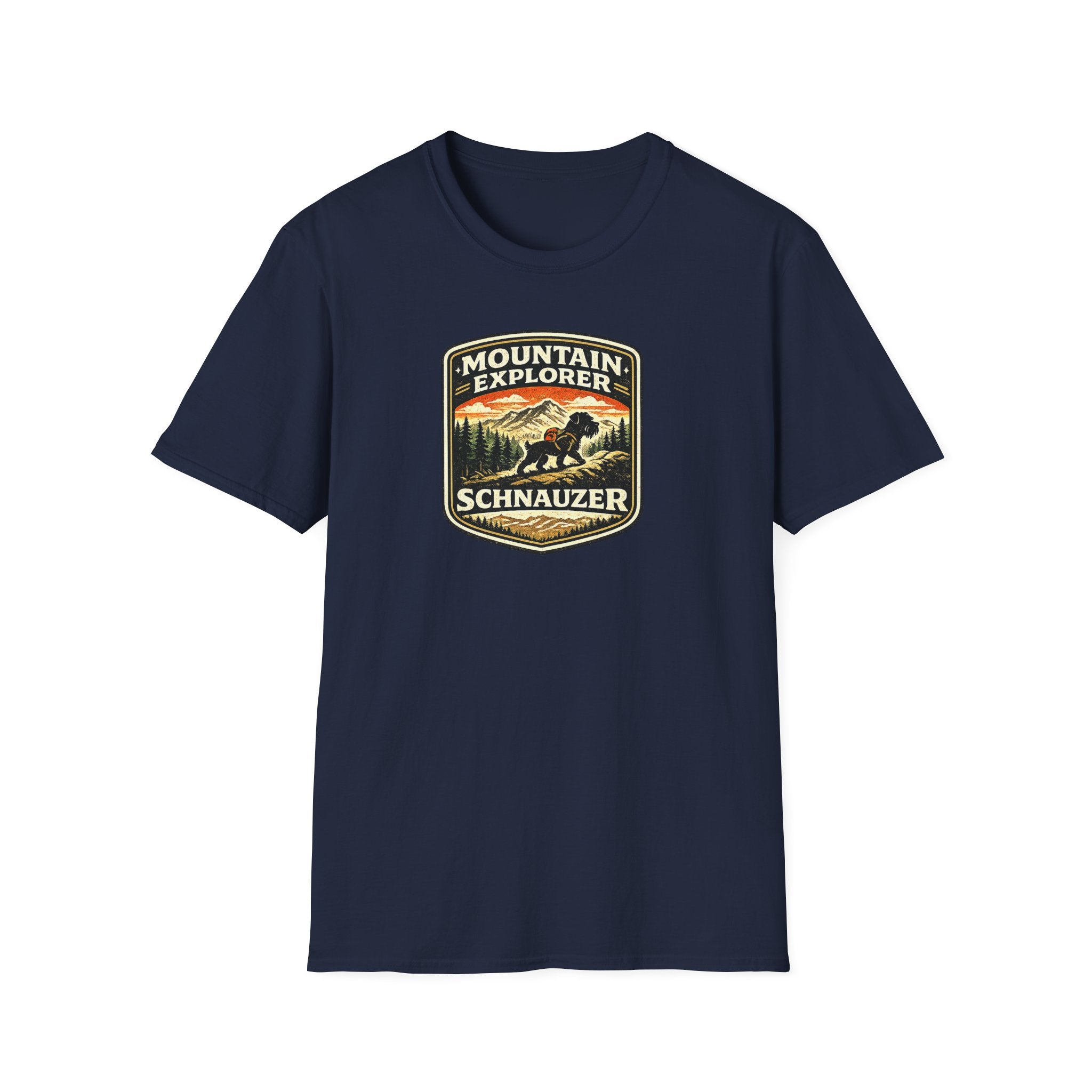 Mountain Explorer Schnauzer T-Shirt