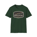 Earned On The Trail Pawprint Rangers Co. Trail Patrol T-Shirt