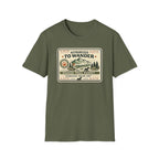 Authorized To Wander T-Shirt