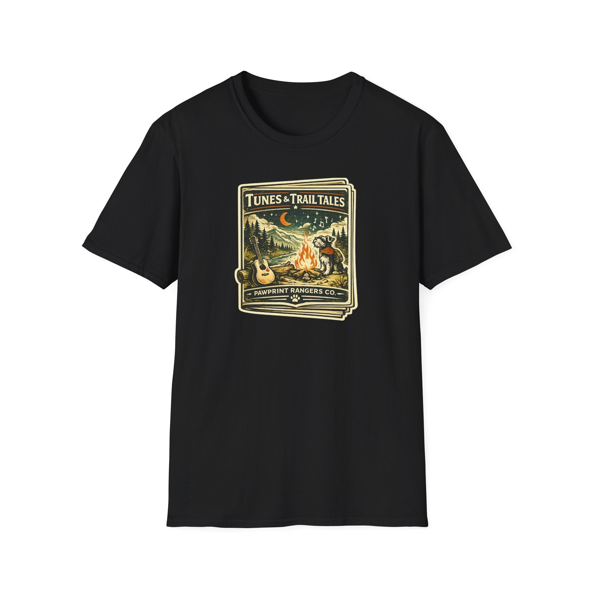 Tunes & Trail Tales T-Shirt