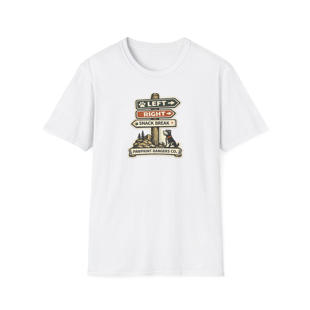 Left Right Snack Break T-Shirt