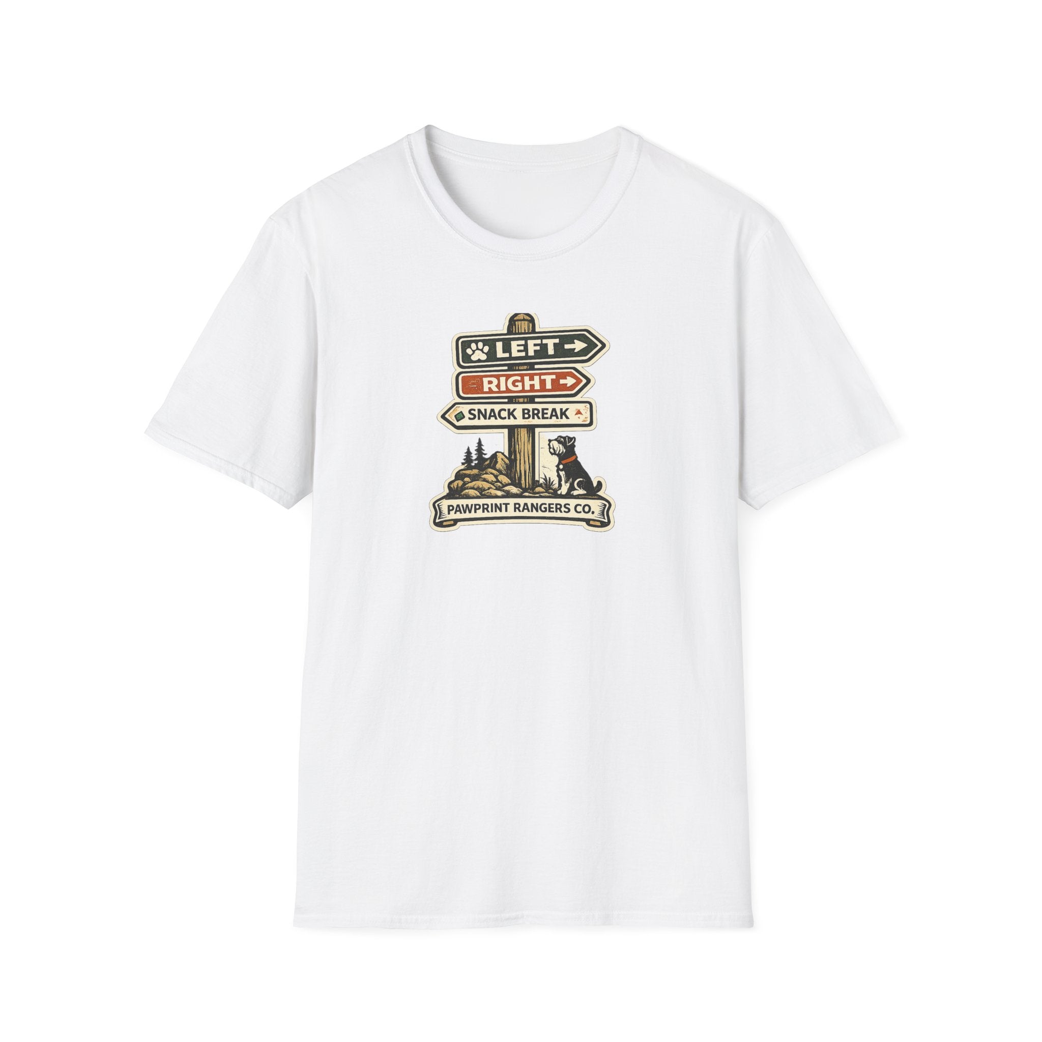Left Right Snack Break T-Shirt