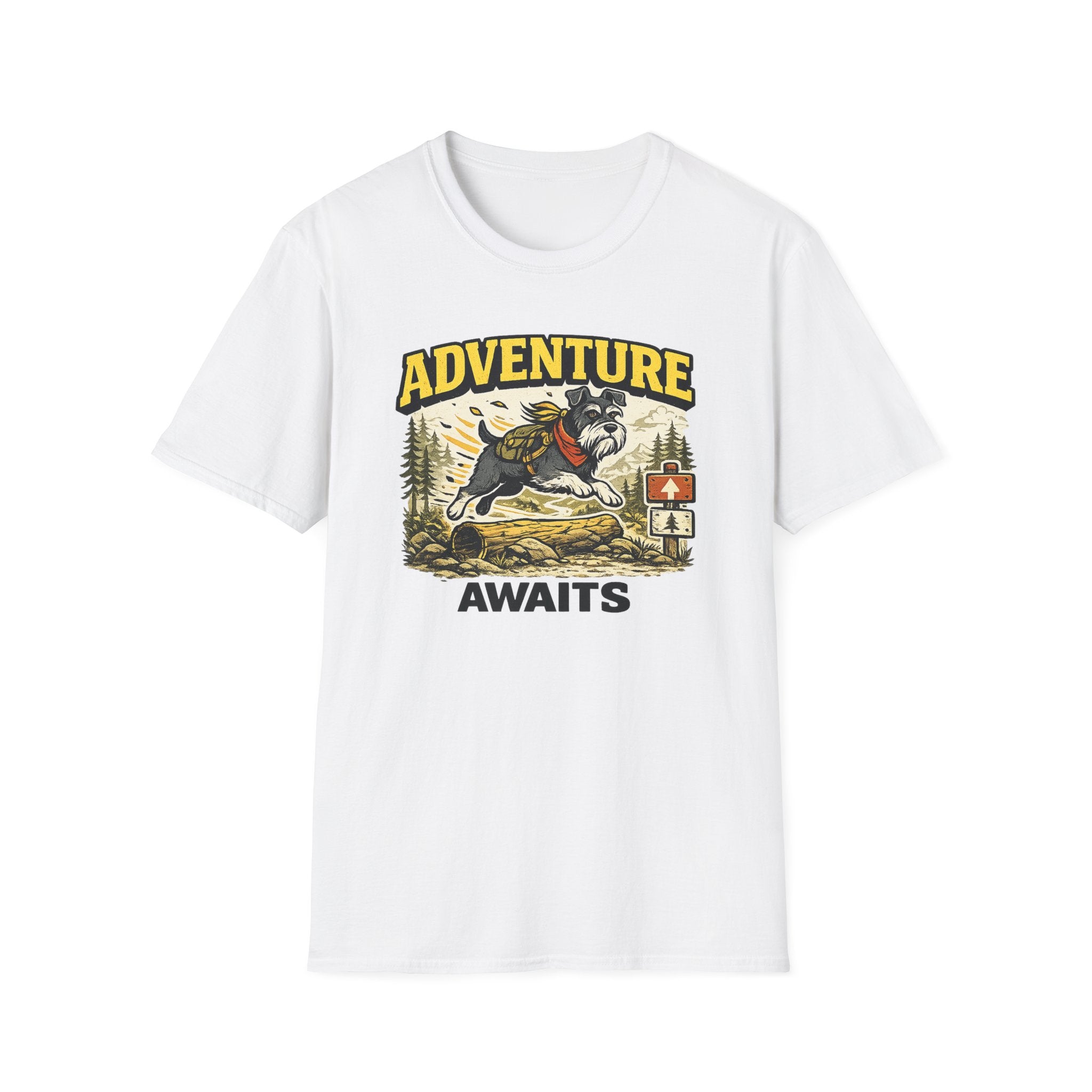 Adventure Awaits T-Shirt
