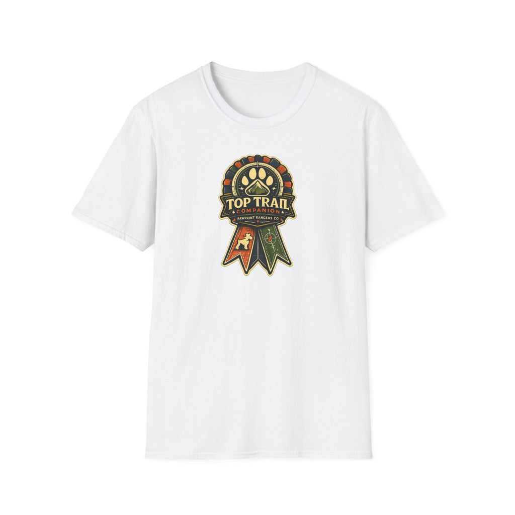 Top Trail Companion Pawprint Rangers Co. T-Shirt