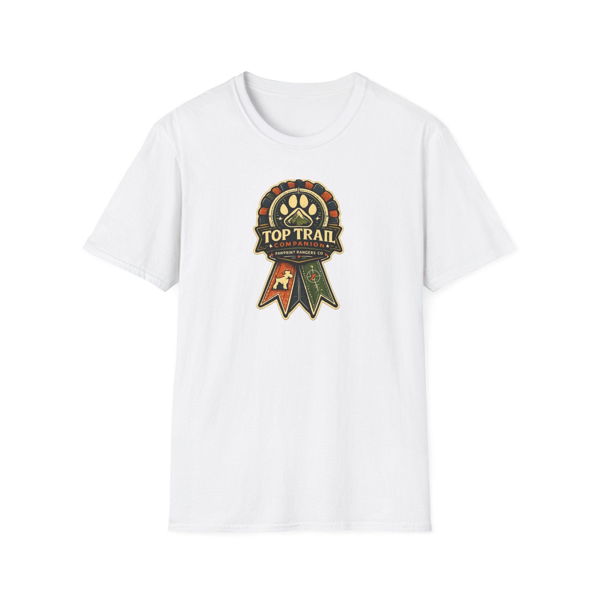 Top Trail Companion Pawprint Rangers Co. T-Shirt