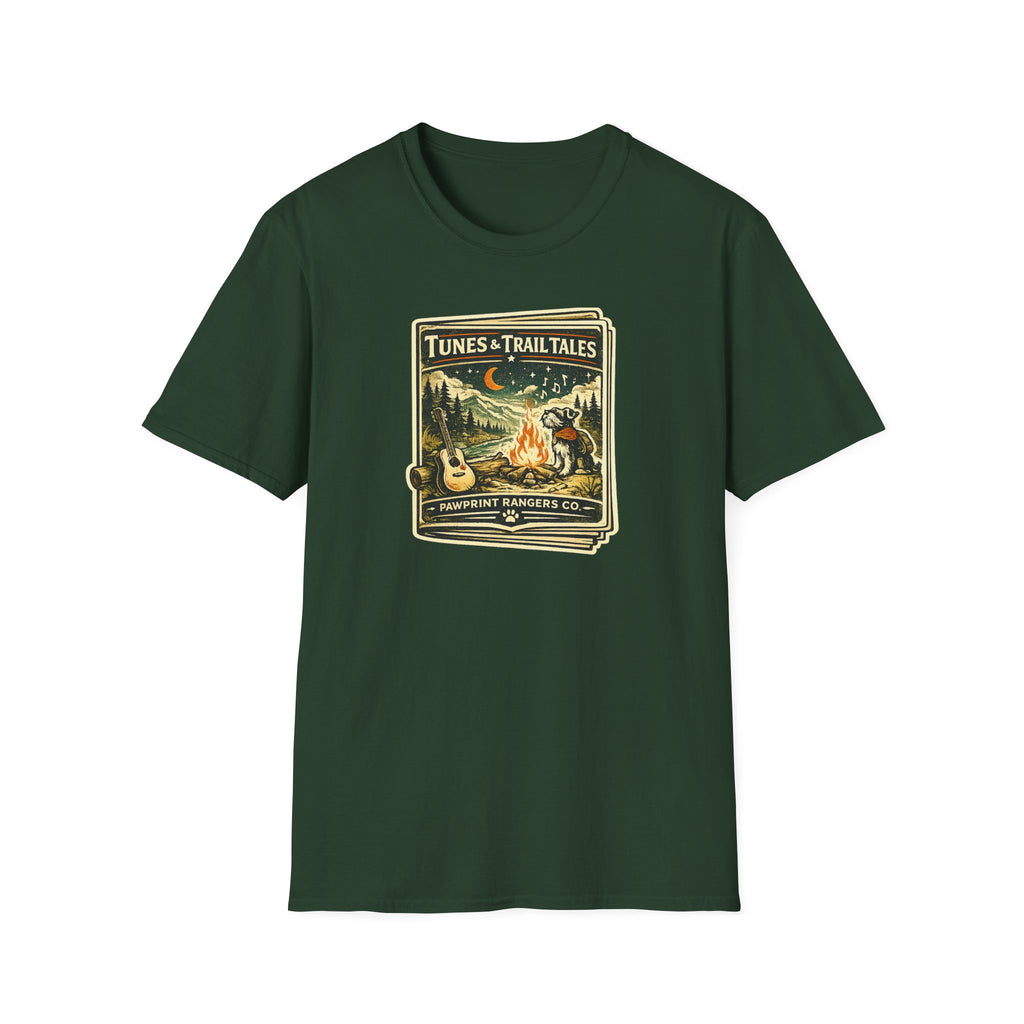 Tunes & Trail Tales T-Shirt