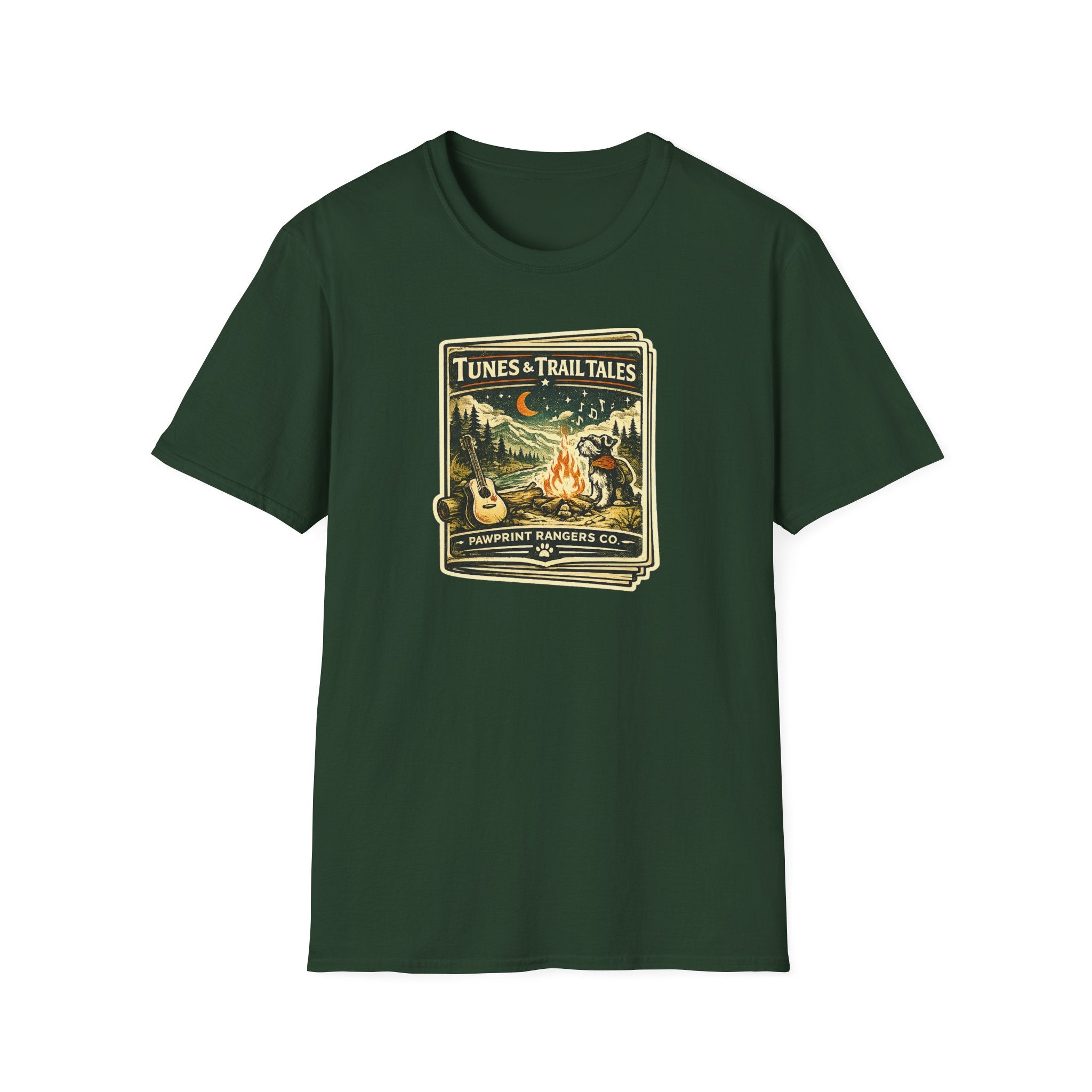Tunes & Trail Tales T-Shirt