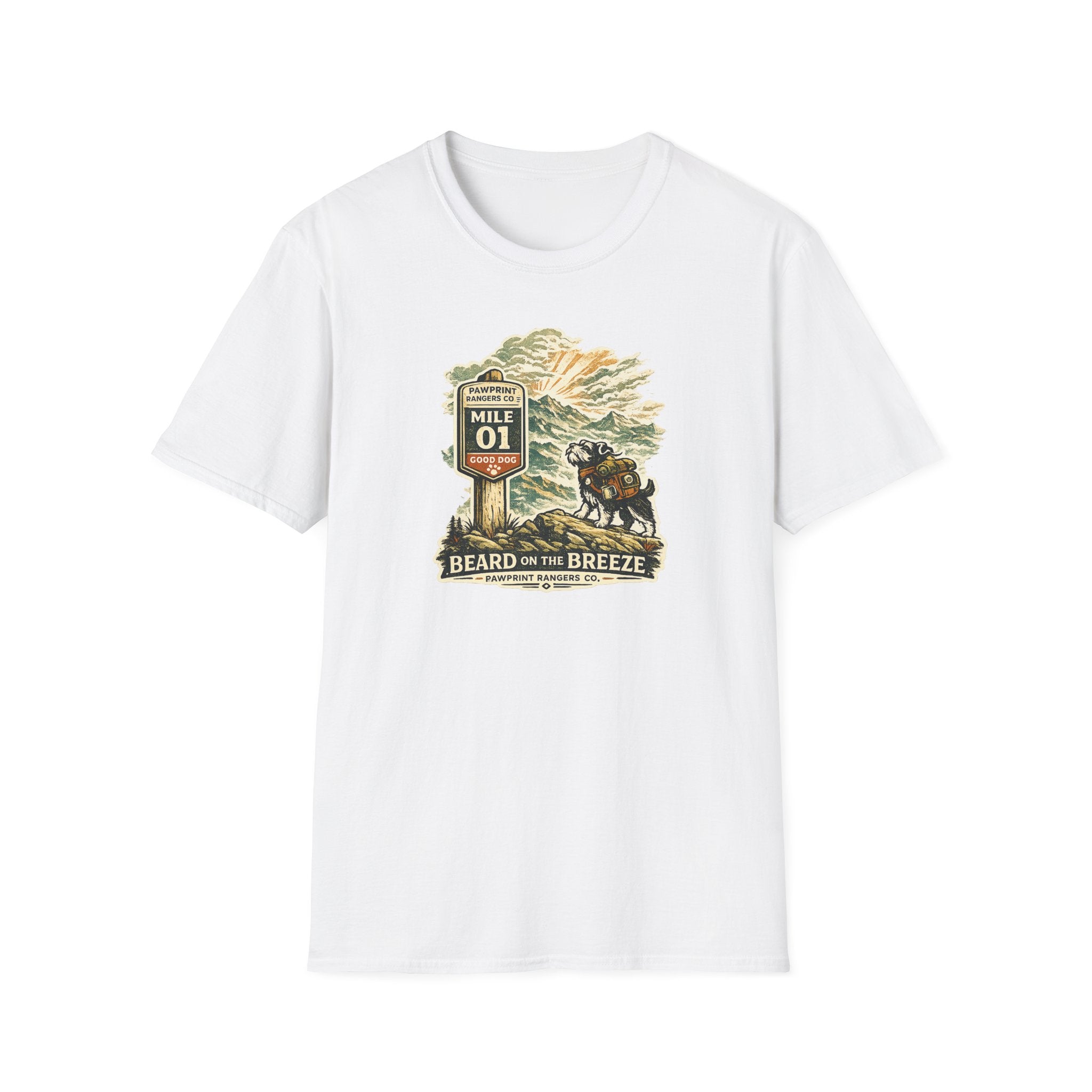 Beard On The Breeze T-Shirt