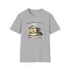 Warm Drinks Cool Dogs Pawprint Rangers Co. T-Shirt