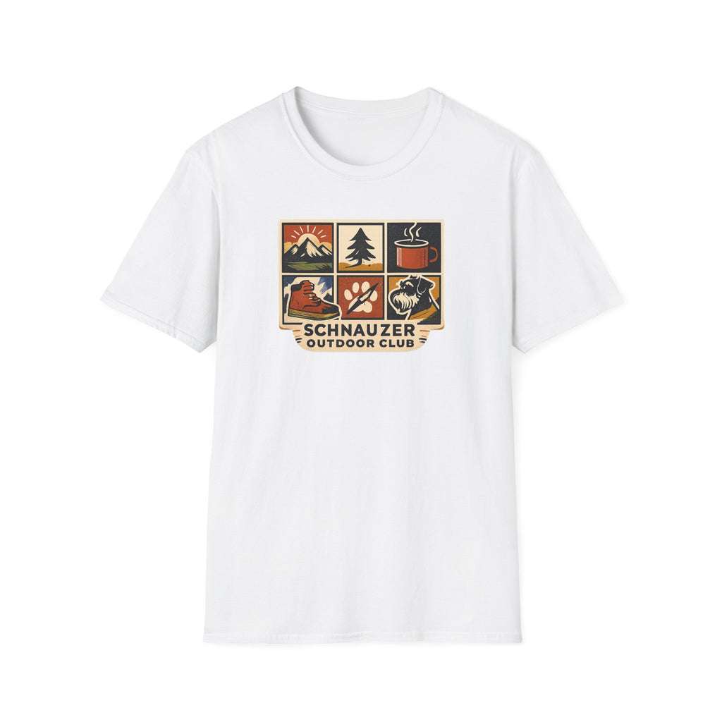Schnauzer Outdoor Club 2 T-Shirt