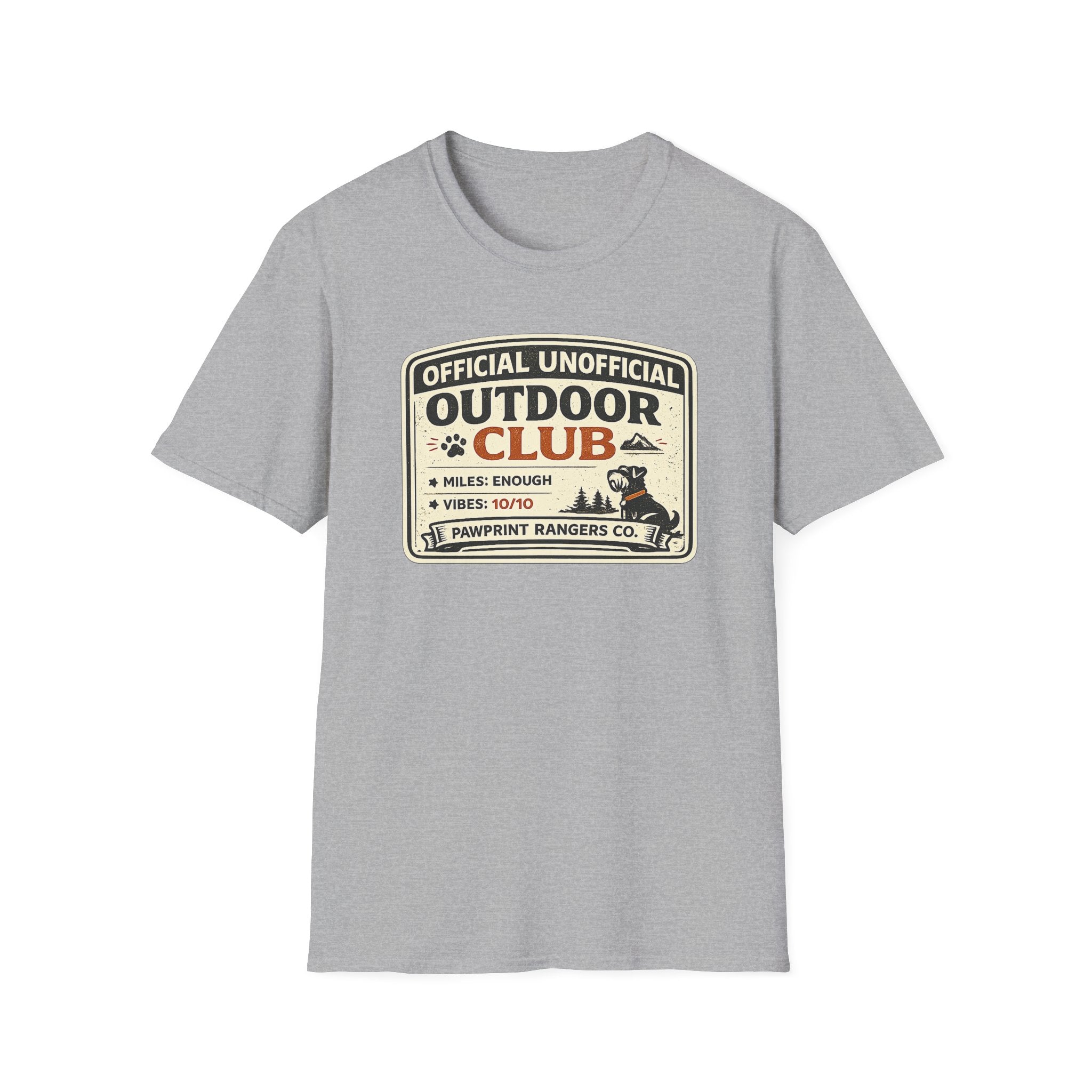 Official Unofficial Outdoor Club T-Shirt
