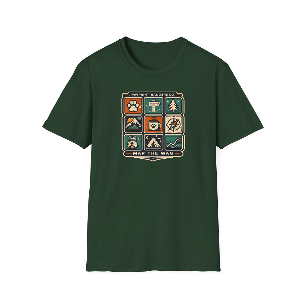 Map The Wag T-Shirt
