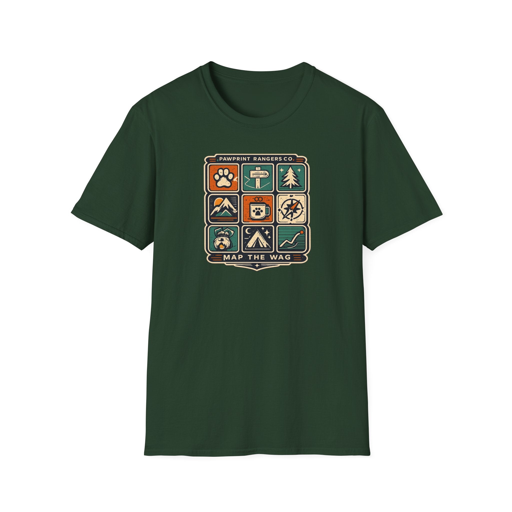 Map The Wag T-Shirt
