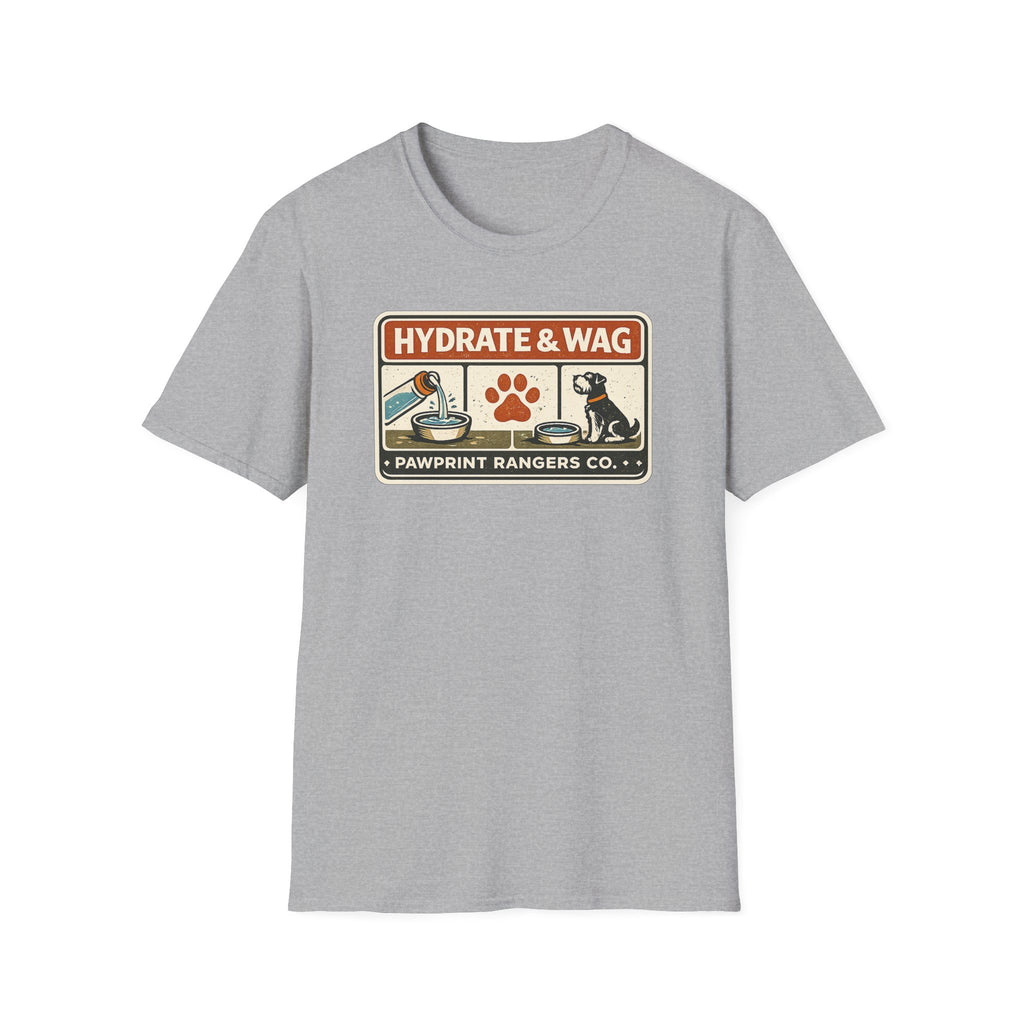 Hydrate & Wag T-Shirt