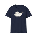 Roam With Me Schnauzer Hiker T-Shirt