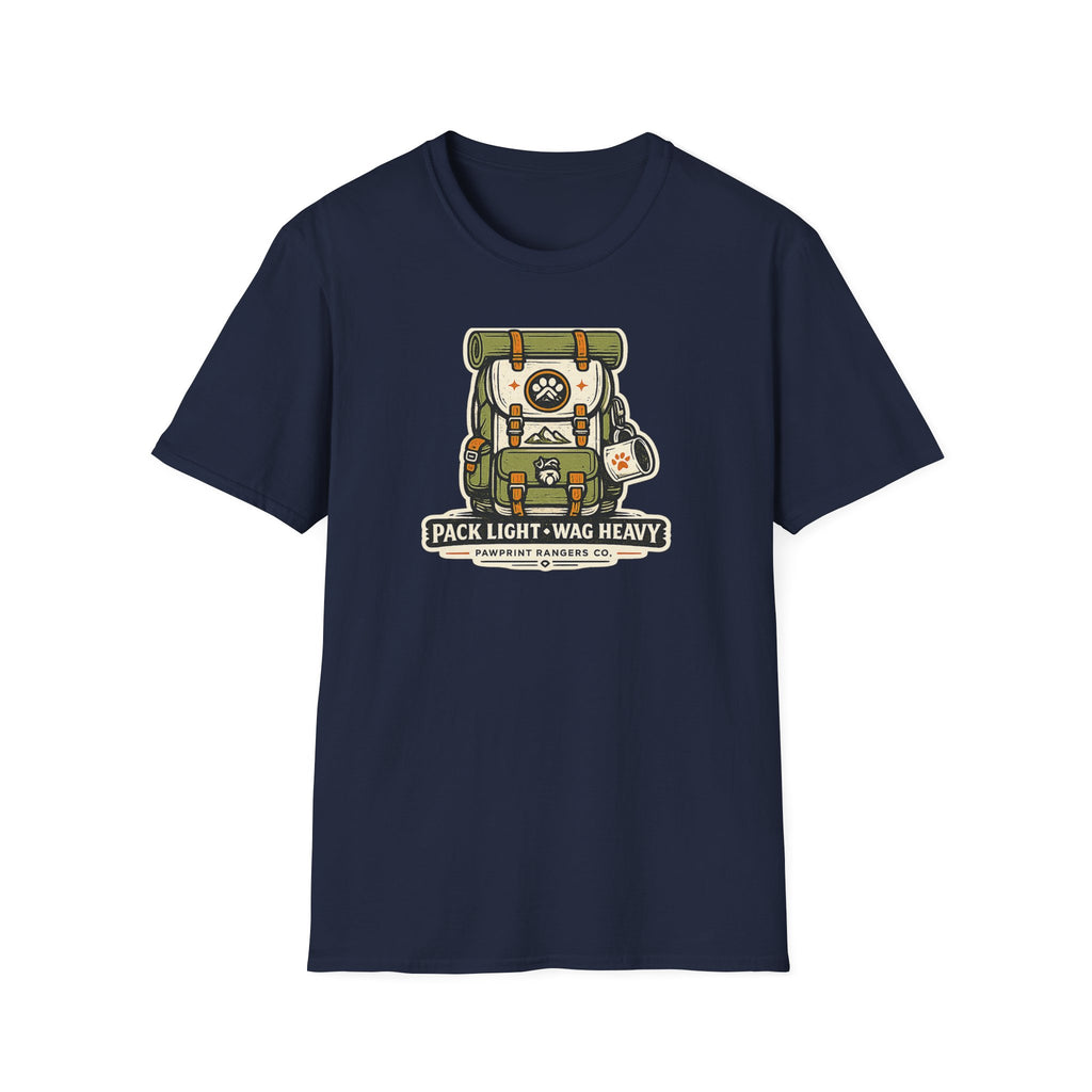 Pack Light Wag Heavy T-Shirt