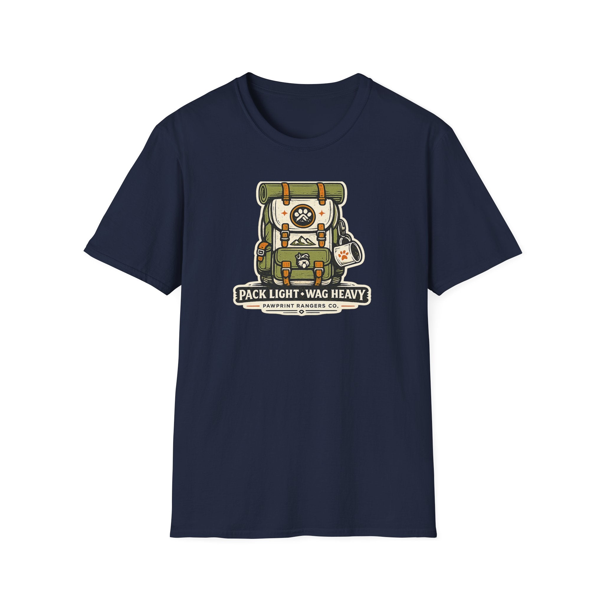 Pack Light Wag Heavy T-Shirt