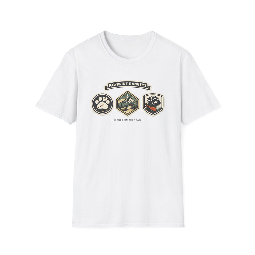 Pawprint Rangers Earned On The Trails T-Shirt