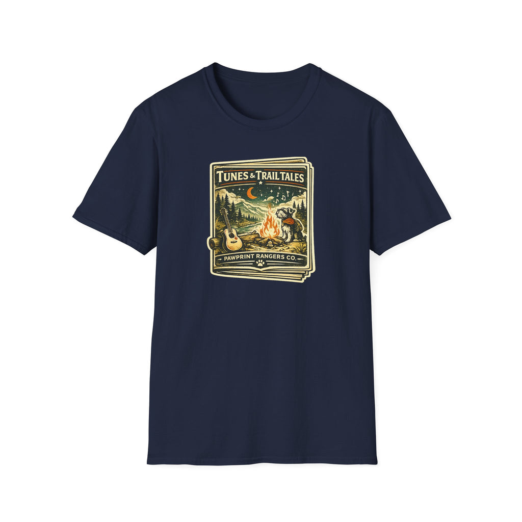 Tunes & Trail Tales T-Shirt