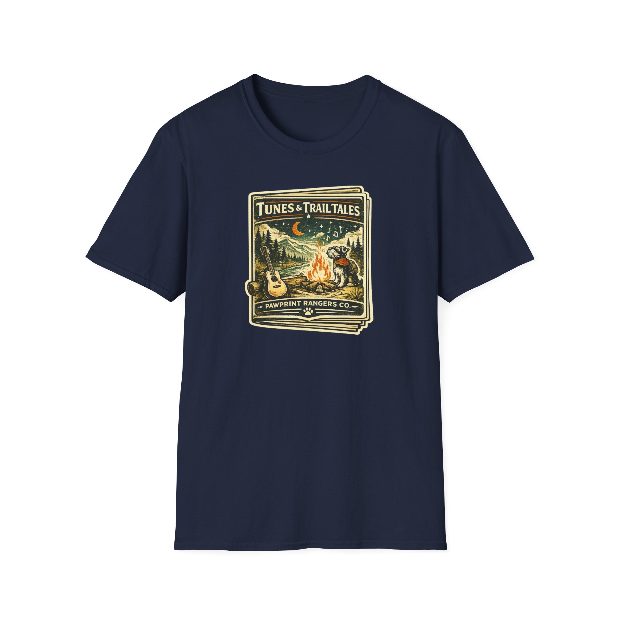 Tunes & Trail Tales T-Shirt