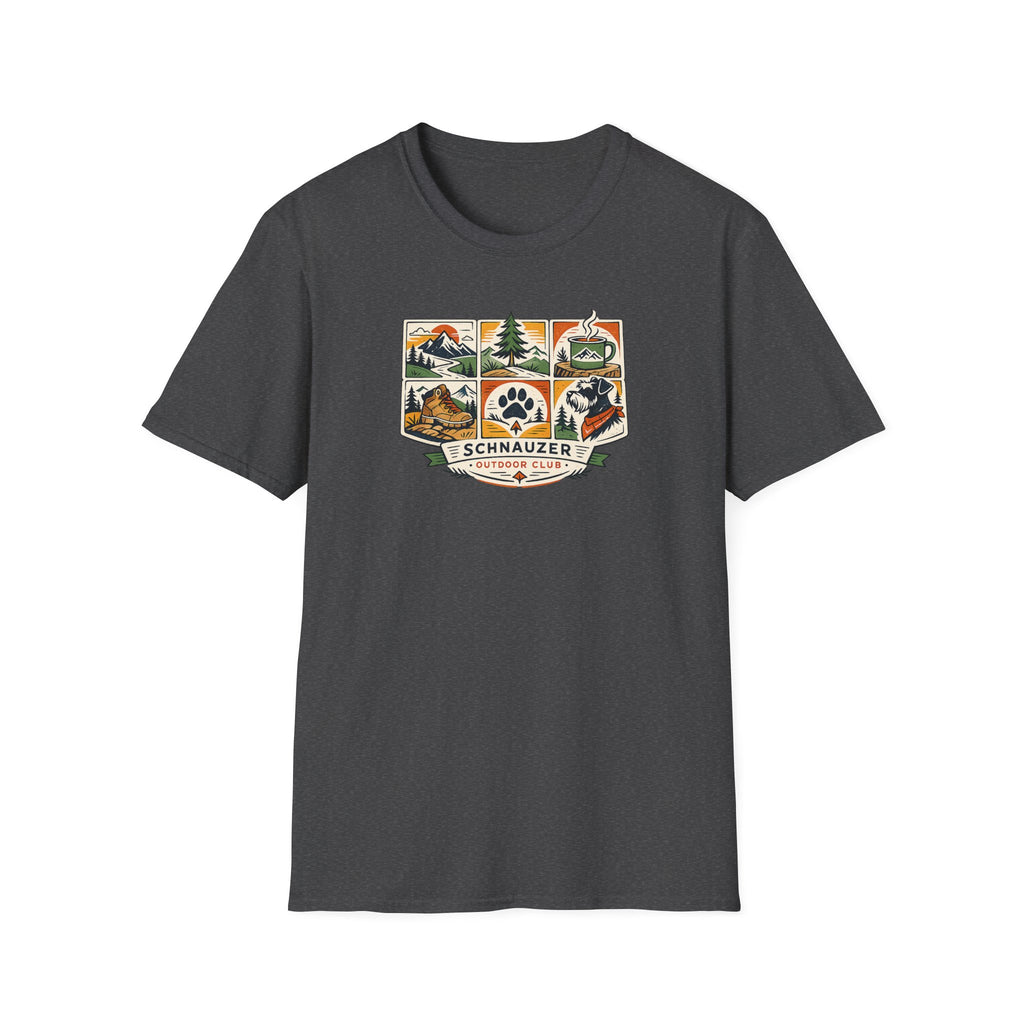 Schnauzer Outdoor Club T-Shirt