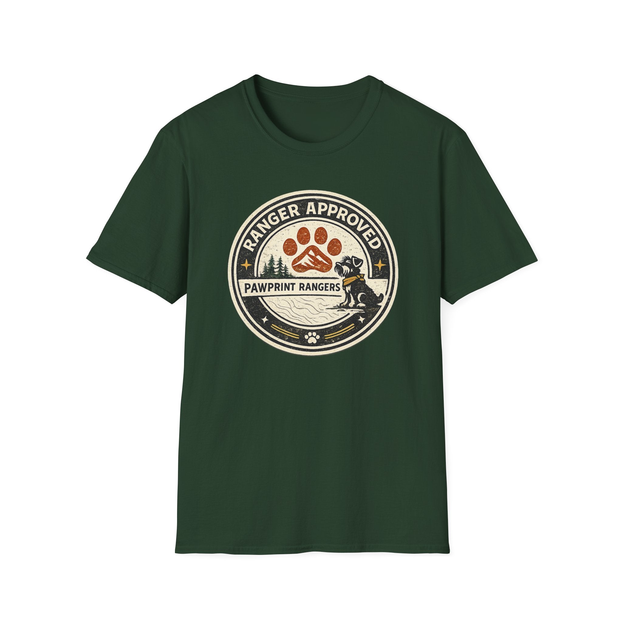 Ranger Approved Pawprint Rangers T-Shirt