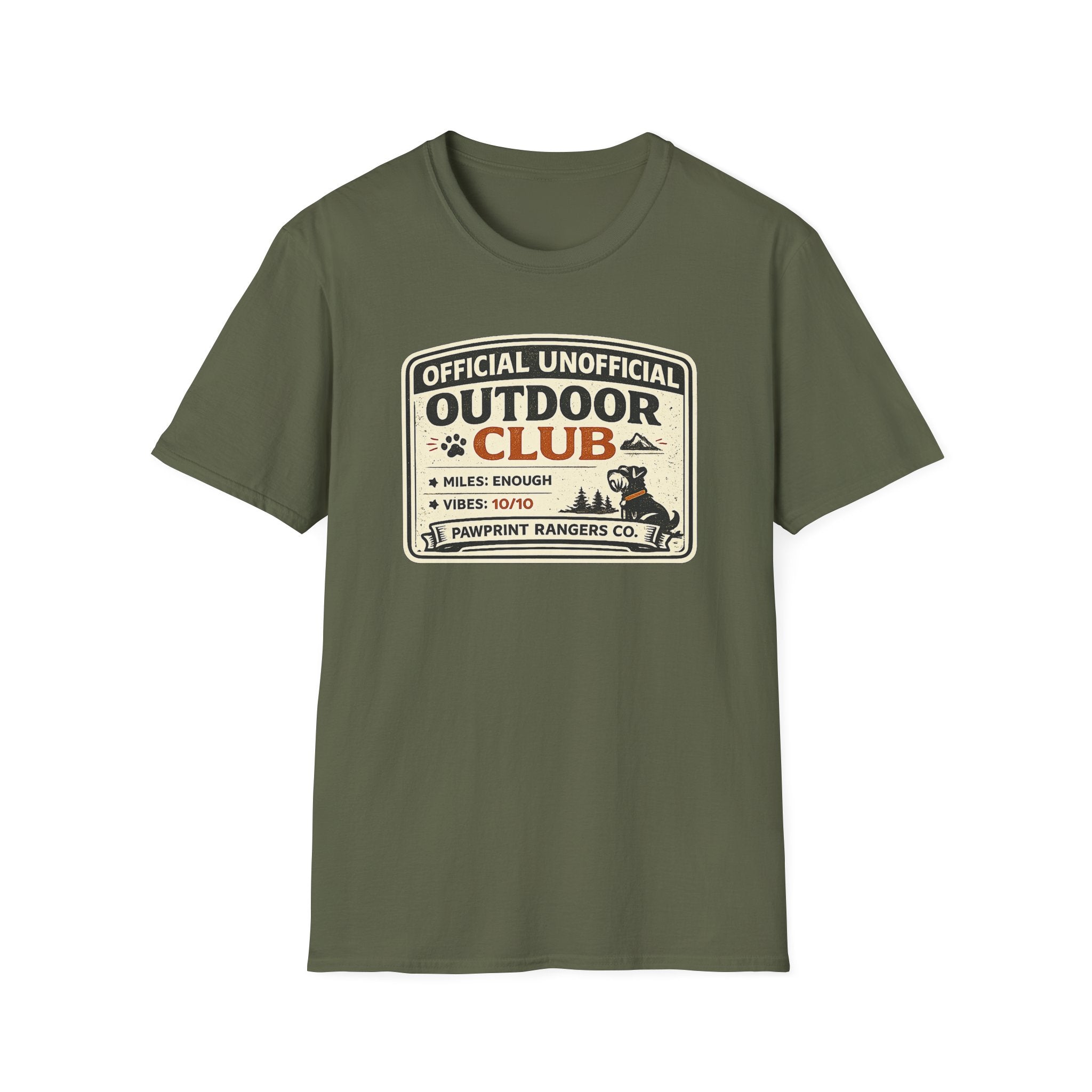 Official Unofficial Outdoor Club T-Shirt