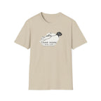 Camp More Bark Less Schnauzer Camp Crew T-Shirt