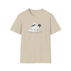 S 'Mores & Schnauzers Camping Buddies T-Shirt