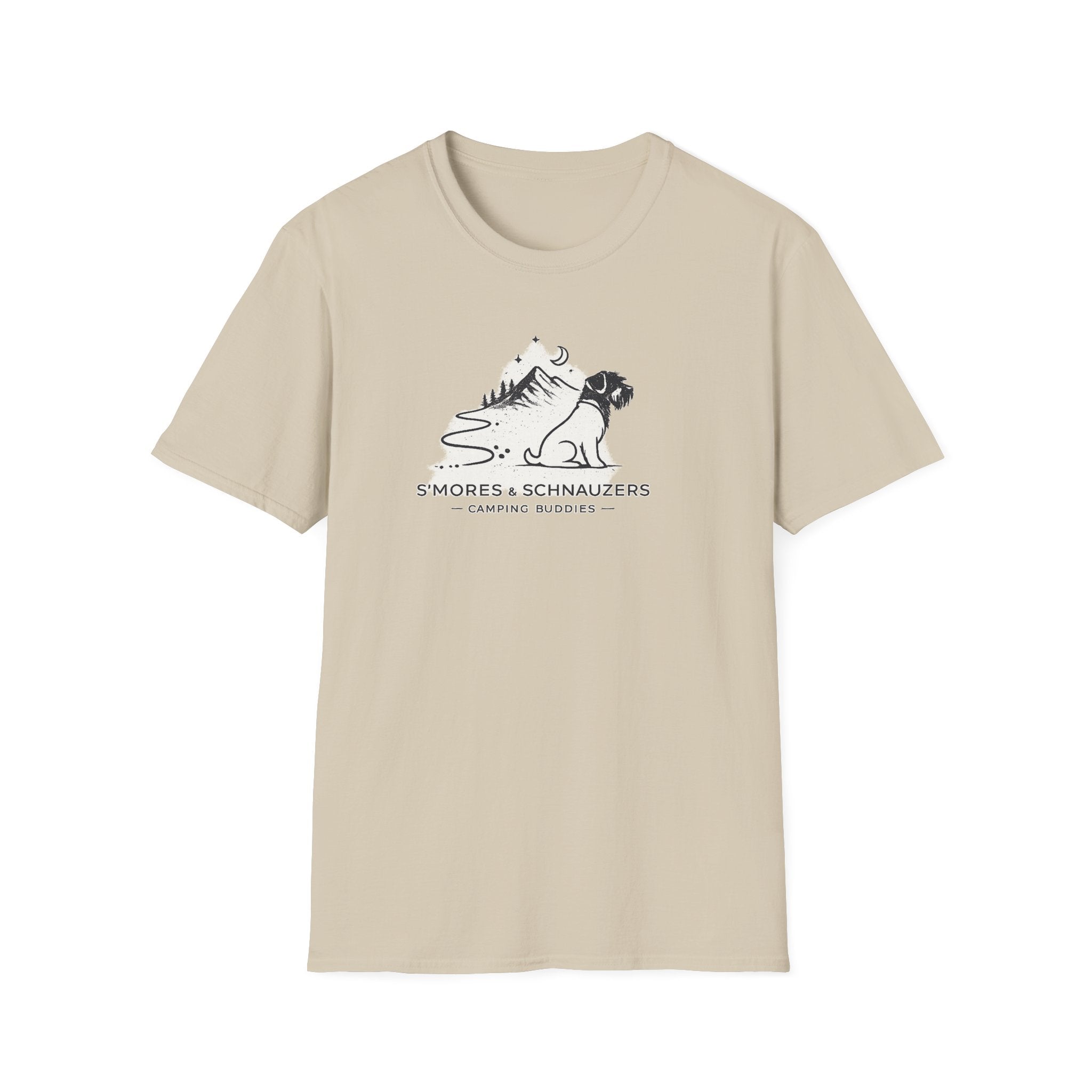 S 'Mores & Schnauzers Camping Buddies T-Shirt