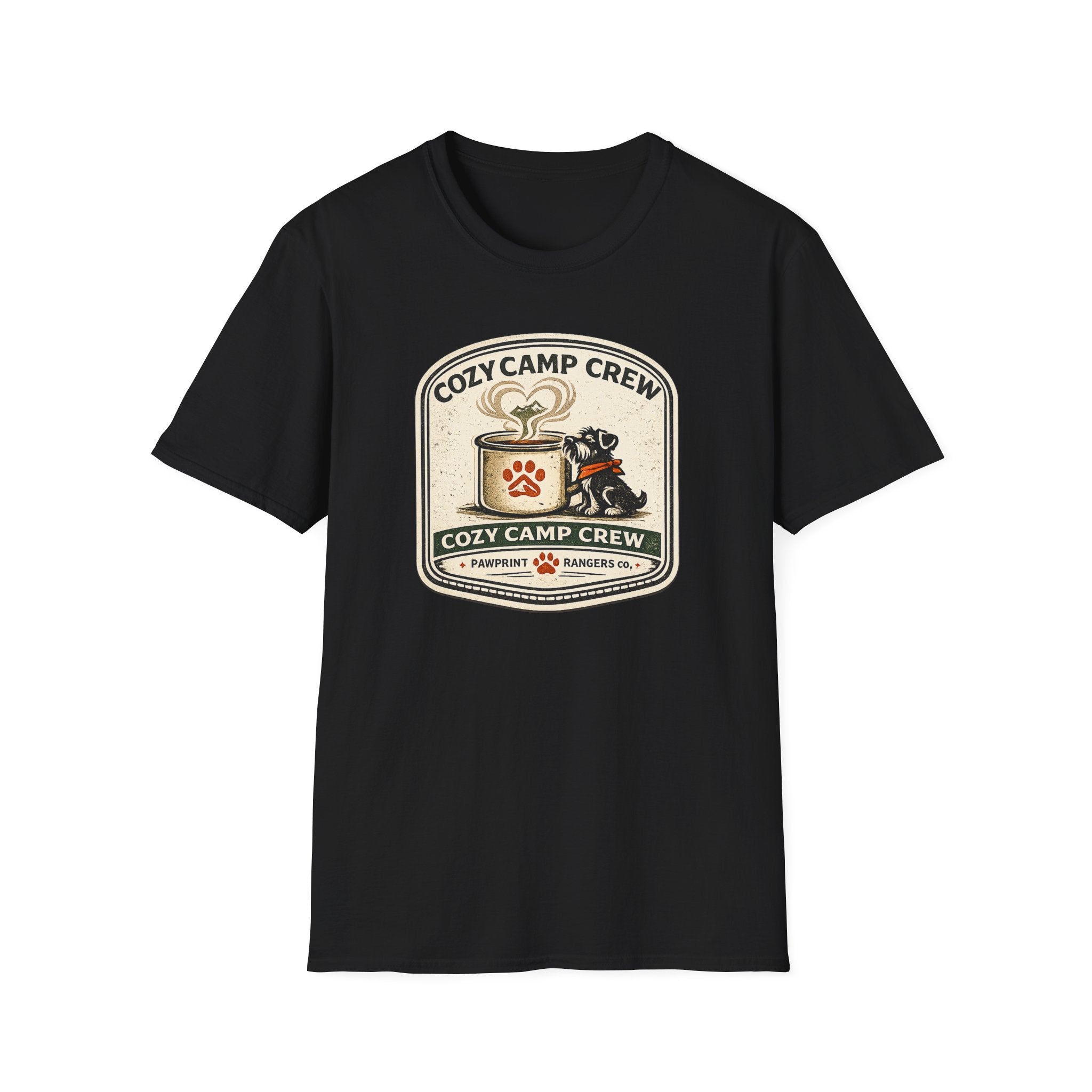 Cozy Camp Crew Pawprint Rangers Co. T-Shirt