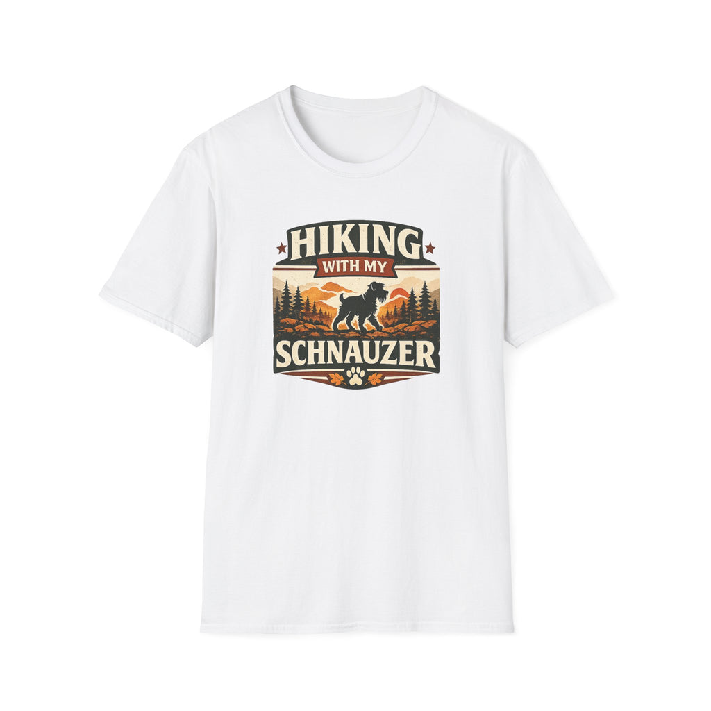Hiking with my Schnauzer T-Shirt