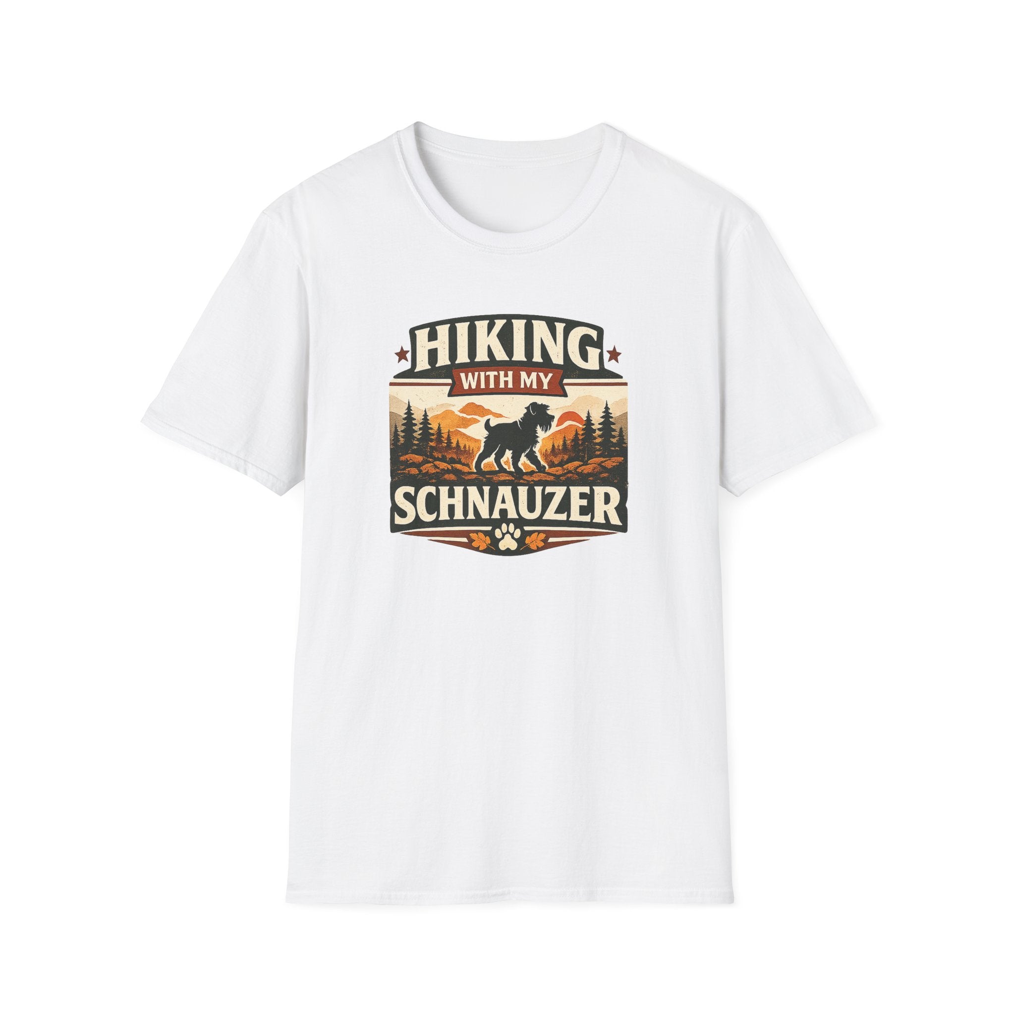 Hiking with my Schnauzer T-Shirt