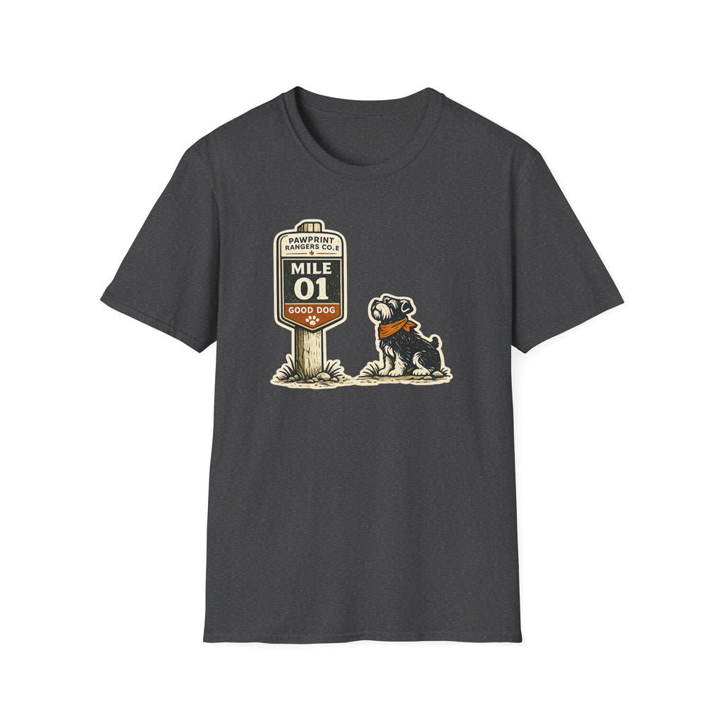 Mile 01 Good Dog T-Shirt