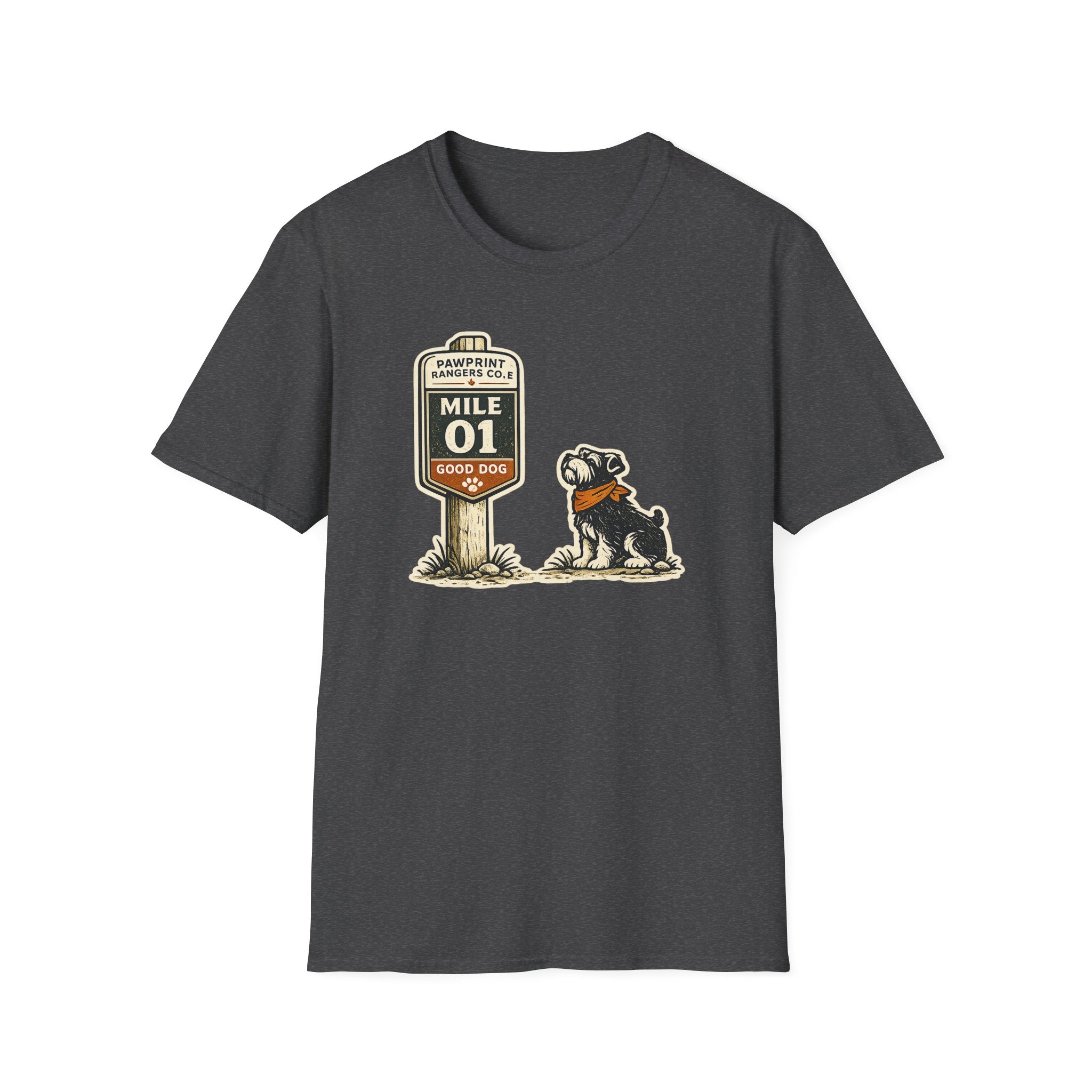 Mile 01 Good Dog T-Shirt