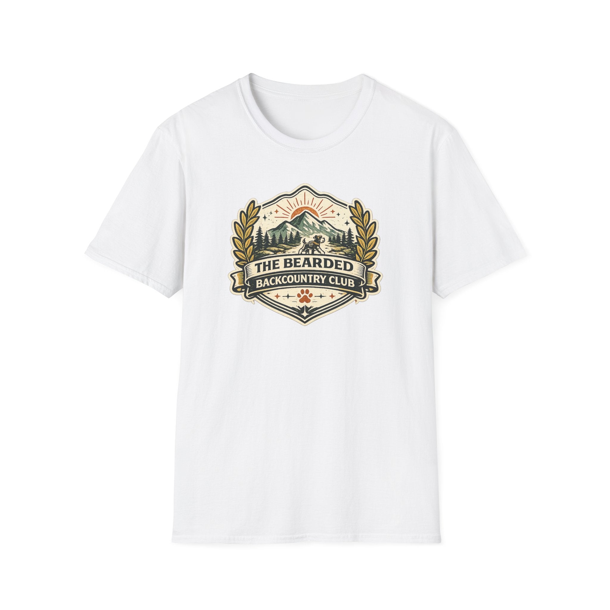 The Bearded Back Country Club T-Shirt