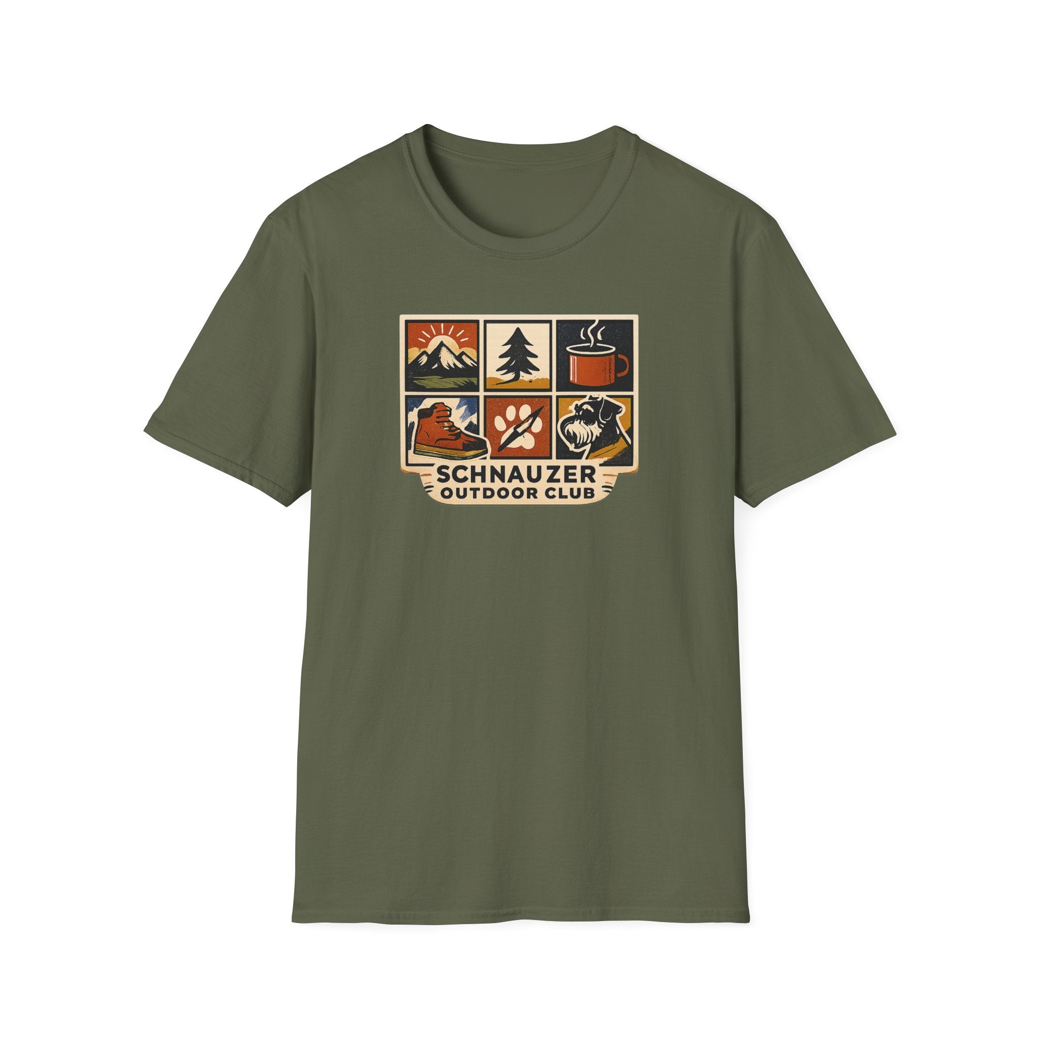 Schnauzer Outdoor Club 2 T-Shirt