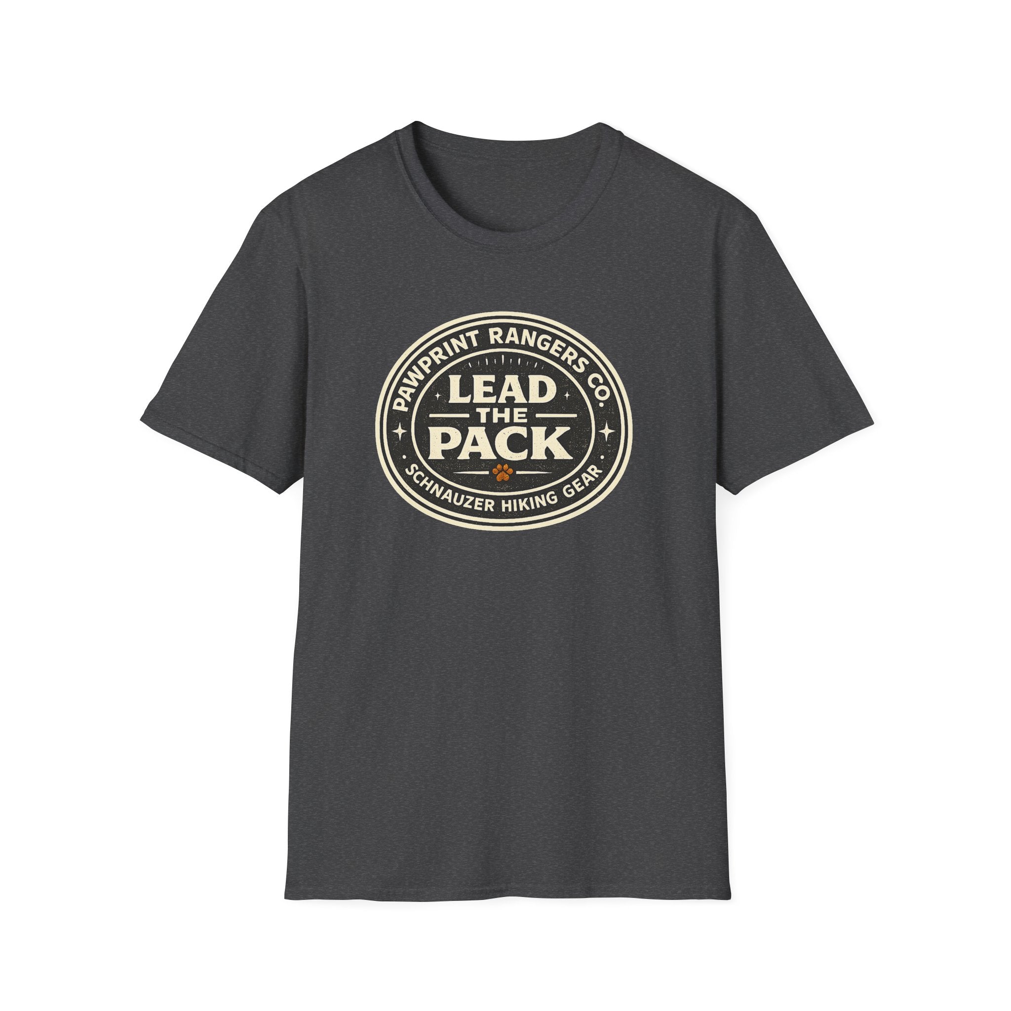 Pawprint Rangers Lead The Pack T-Shirt